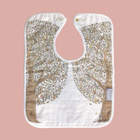 Atelier Choux  Friends and Family Tree Large Bib