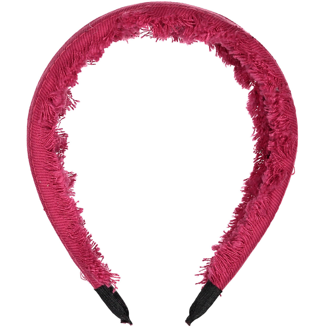 Knot Hairbands Magenta Sand Headband