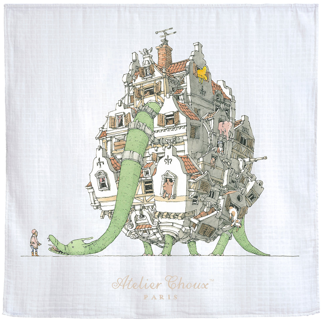 Atelier Choux  Fuel Stop Mini Swaddle