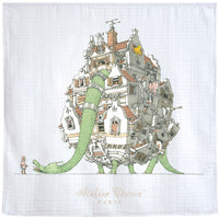 Atelier Choux  Fuel Stop Mini Swaddle
