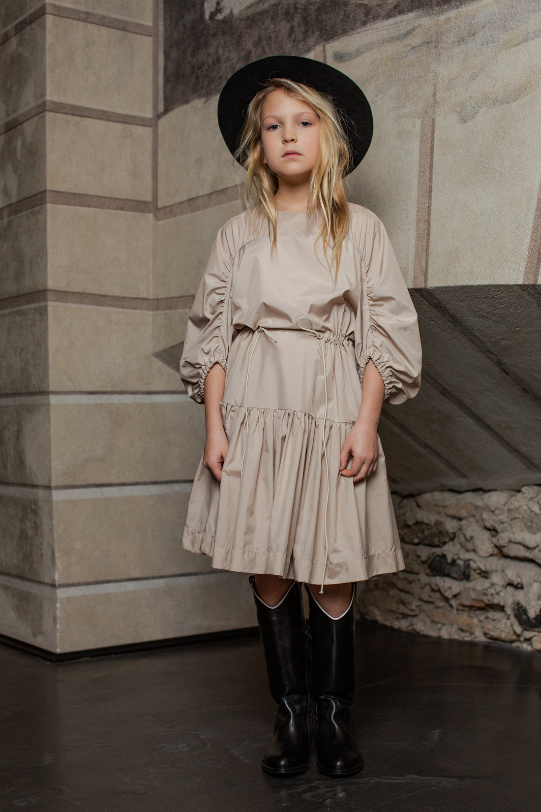 Unlabel White Sand Comet Dress