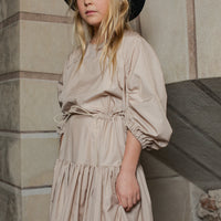 Unlabel White Sand Comet Dress