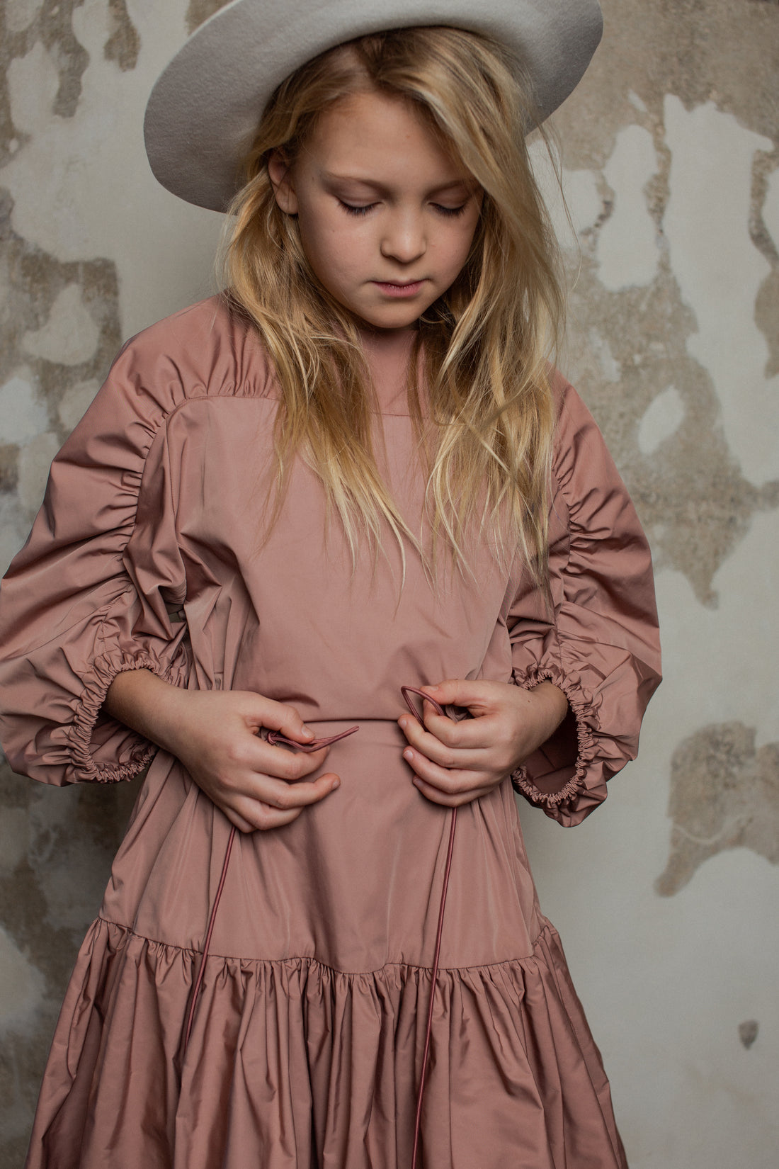 Unlabel Dusty Rose Collide Dress