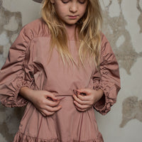 Unlabel Dusty Rose Collide Dress
