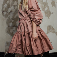 Unlabel Dusty Rose Collide Dress