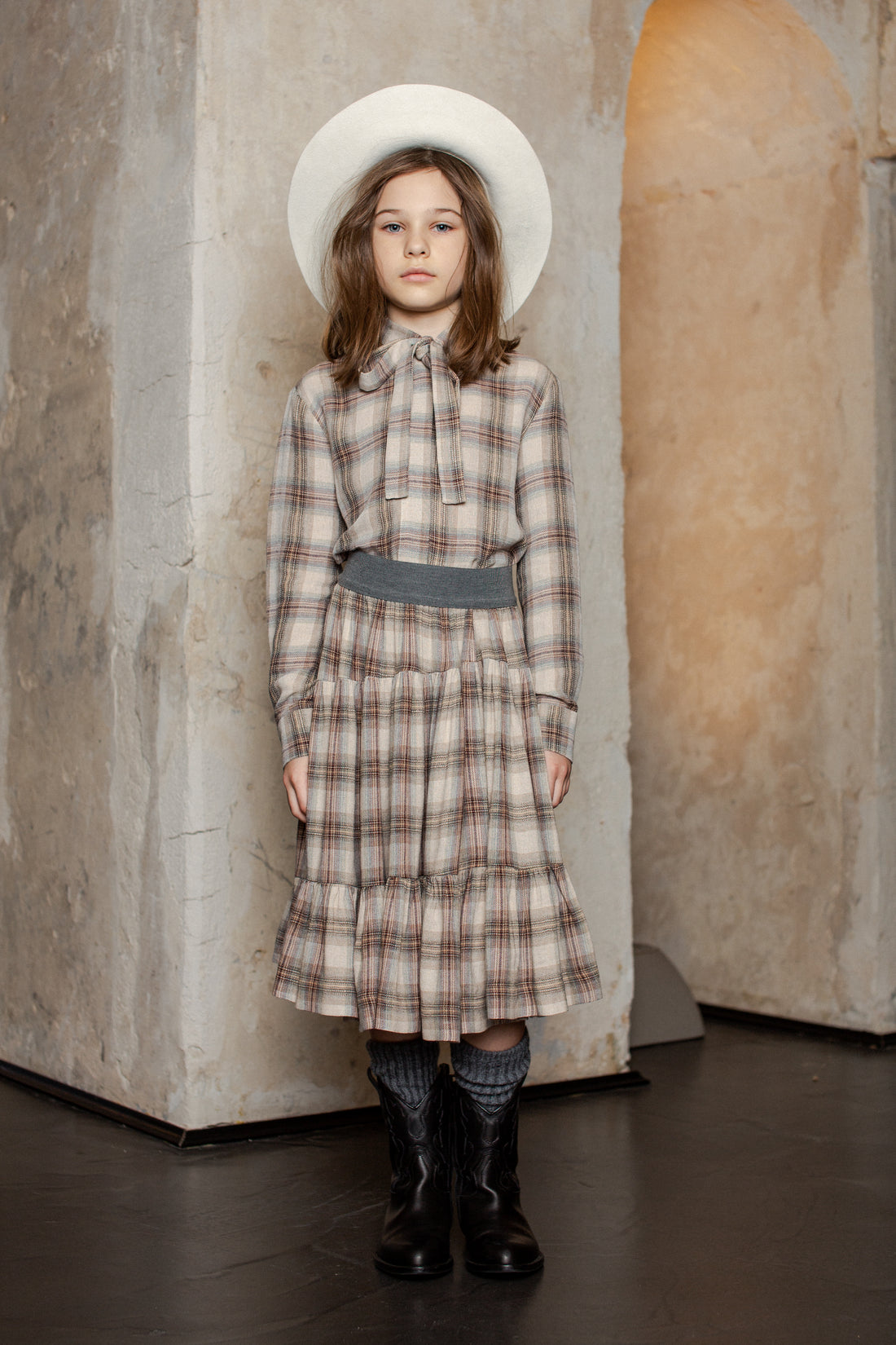 Unlabel Cream Square Ixion Shirt