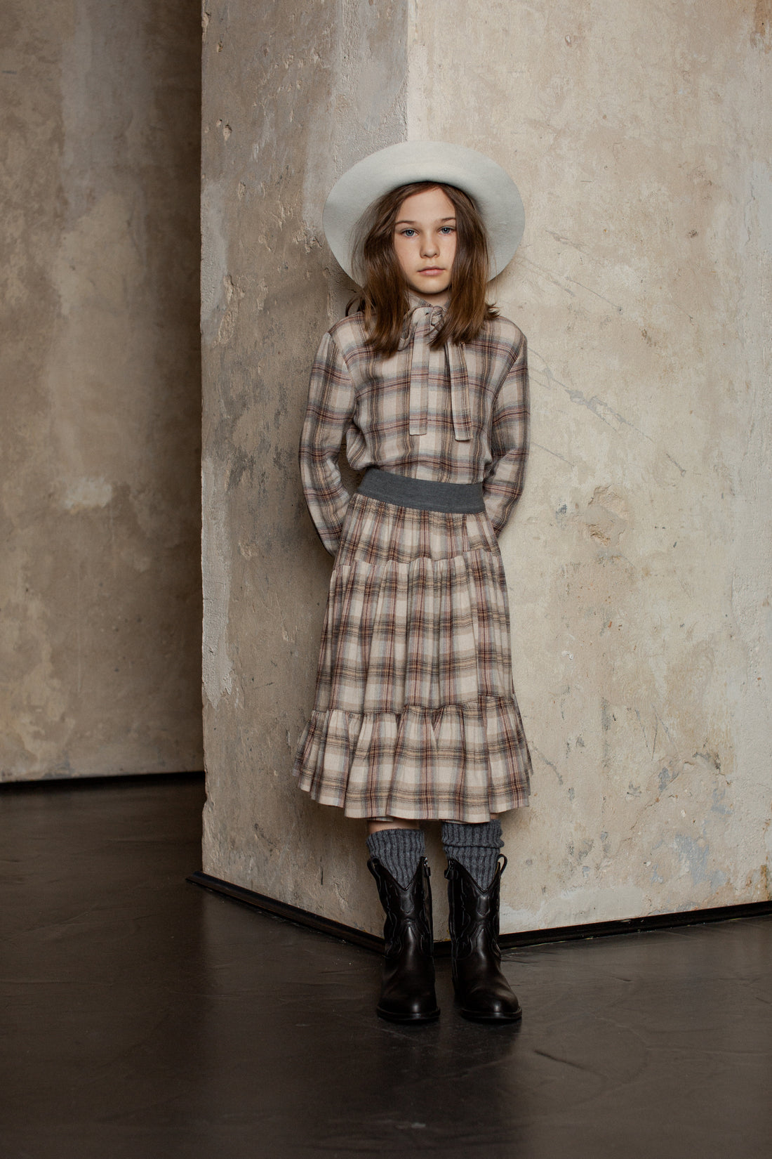 Unlabel Cream Square Ixion Shirt