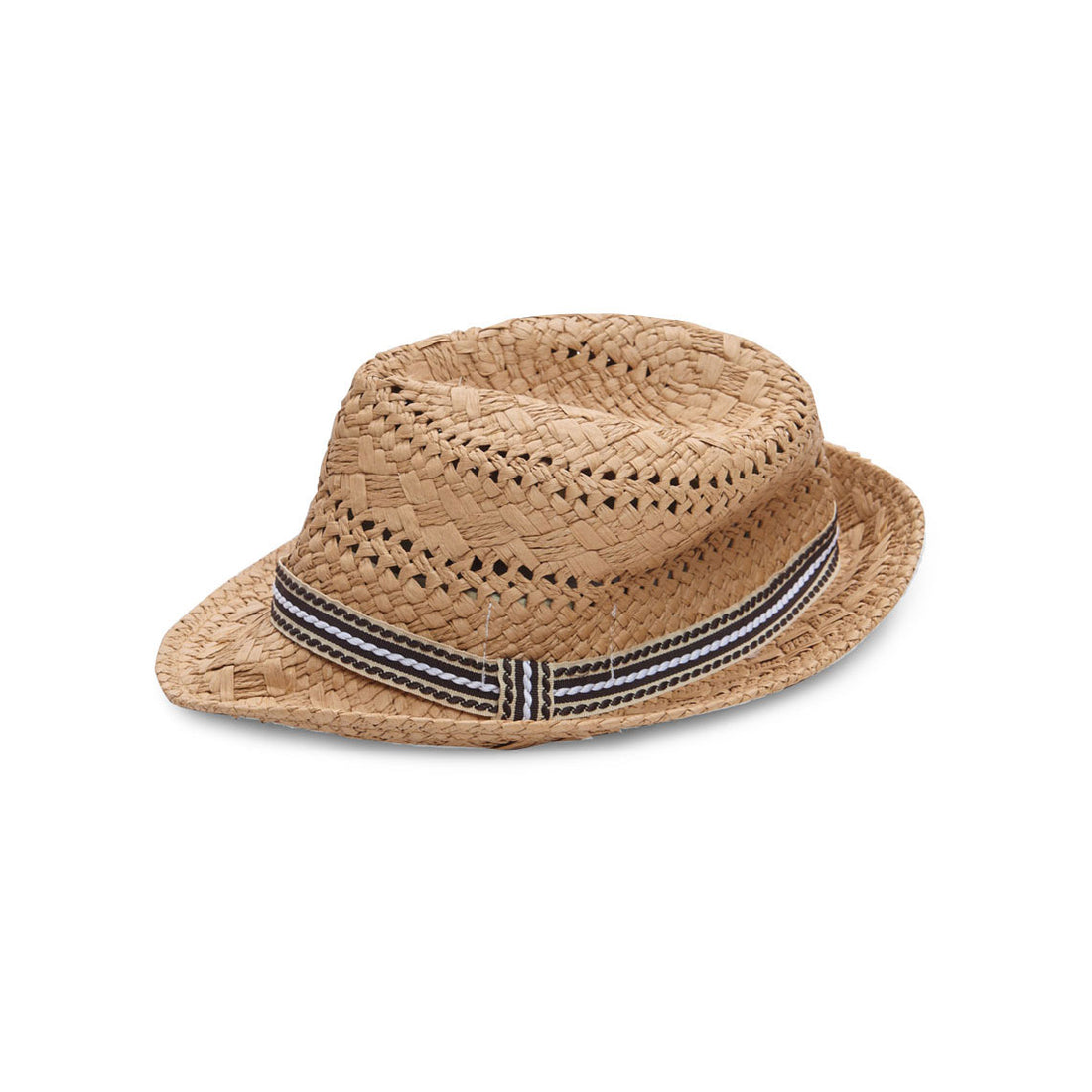 Wander and Wonder Straw Fedora Hat