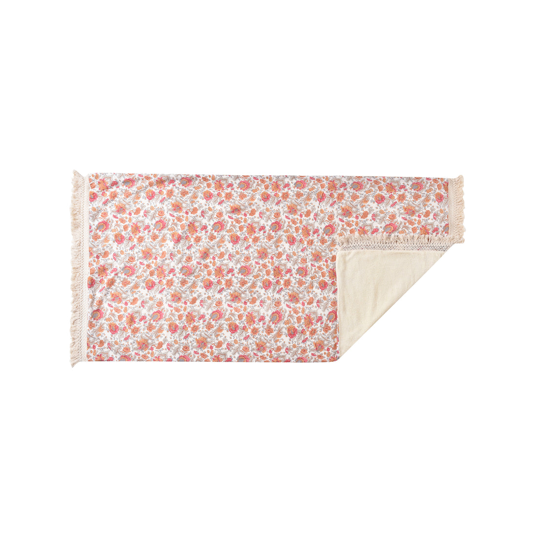 Louise Misha Rainbow Flowers Lana Beach Towel