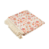 Louise Misha Rainbow Flowers Lana Beach Towel