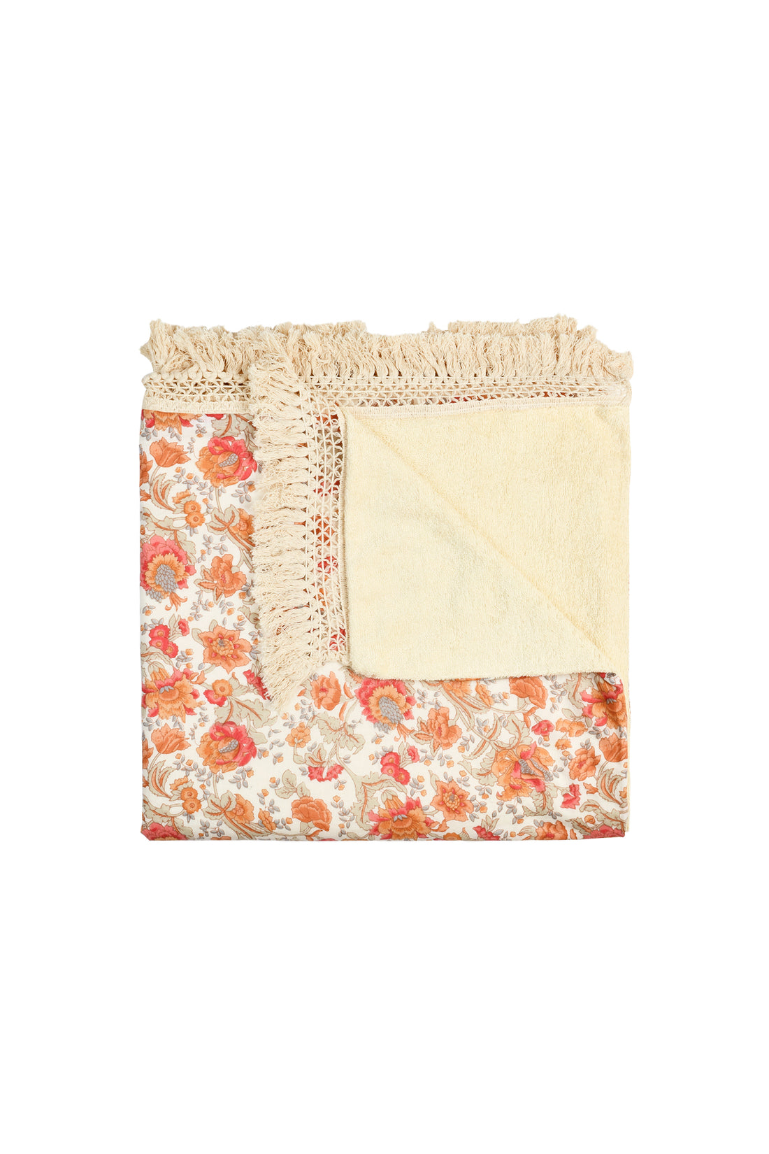 Louise Misha Rainbow Flowers Lana Beach Towel