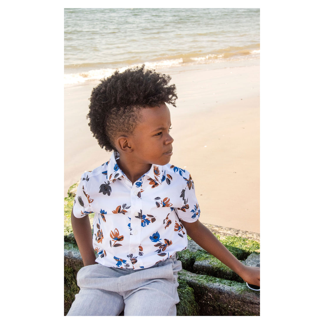 Appaman Estate Garden Day Party Shirt
