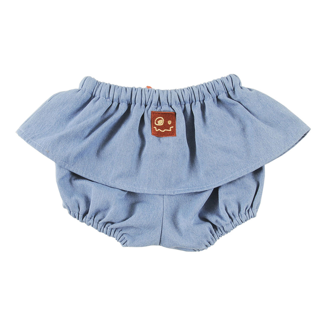 Loud Light Blue Denim Coulotte