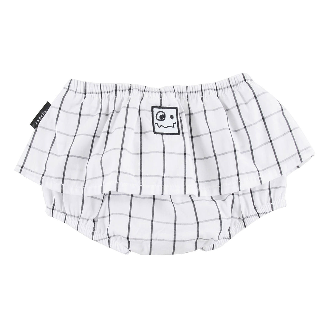 Loud White Grid Coulotte
