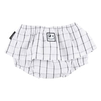 Loud White Grid Coulotte