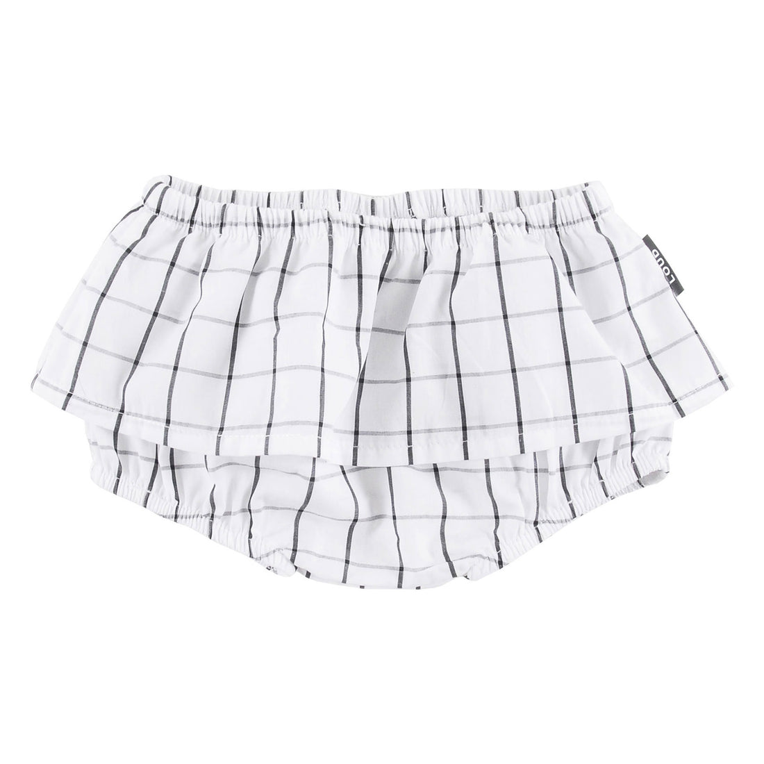 Loud White Grid Coulotte