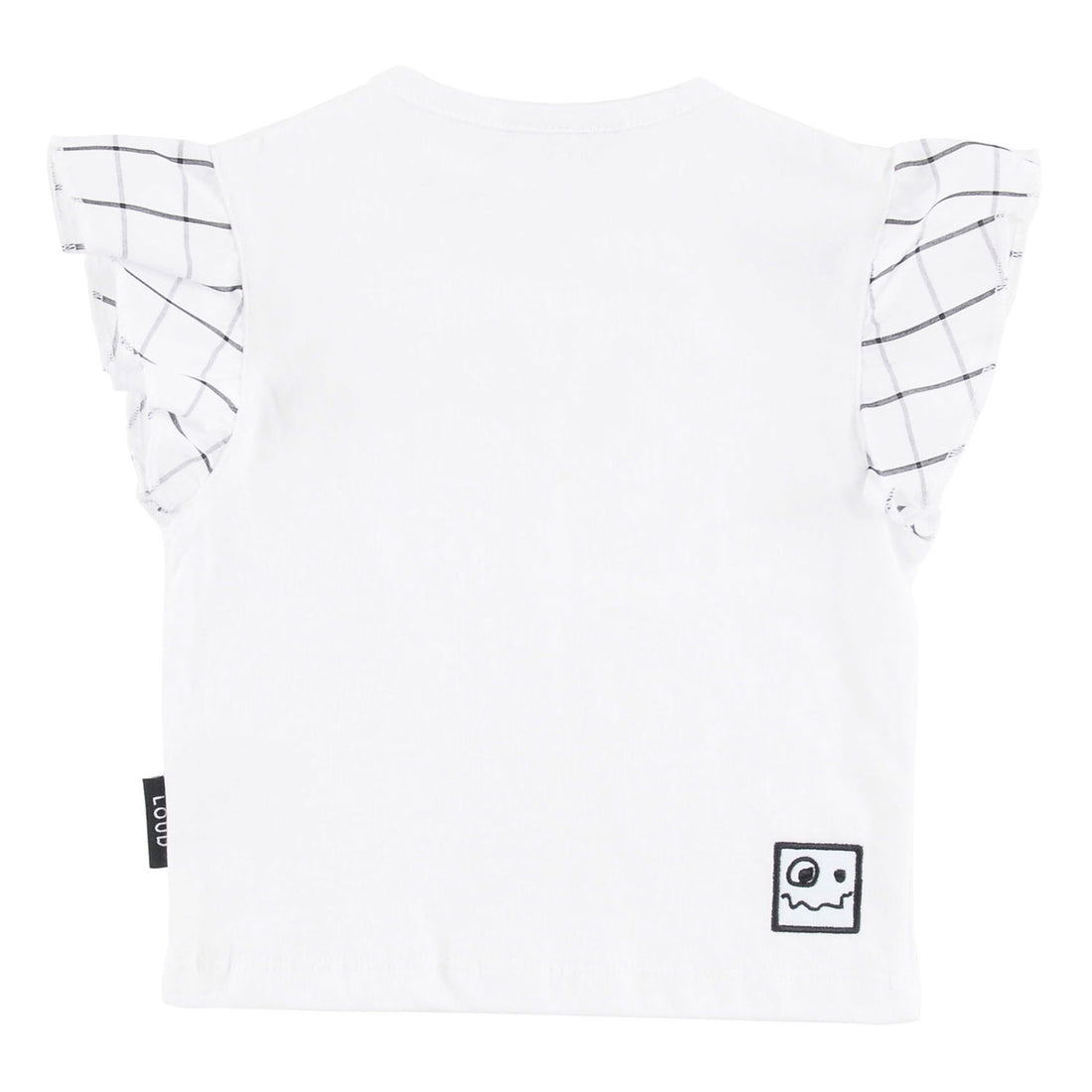 Loud White We Love Grid Baby T-Shirt