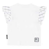 Loud White We Love Grid Baby T-Shirt