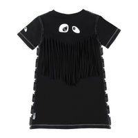 LOUD Black Candy Fringes Dress