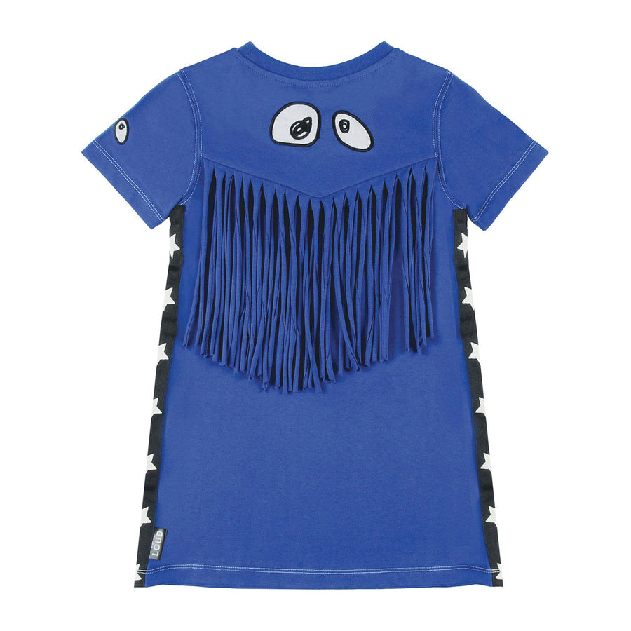 LOUD True Blue Candy Fringes Dress
