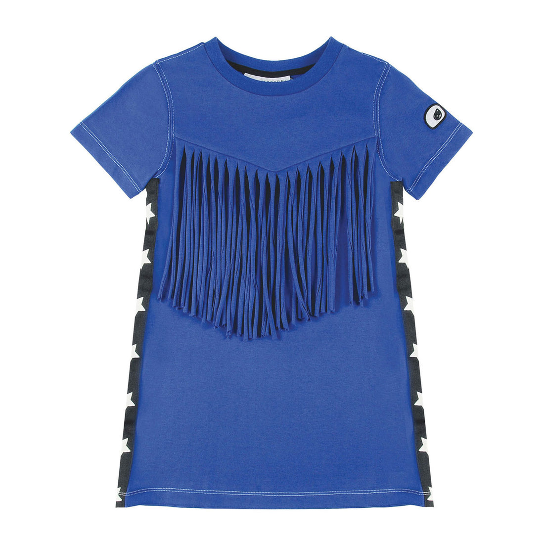 LOUD True Blue Candy Fringes Dress