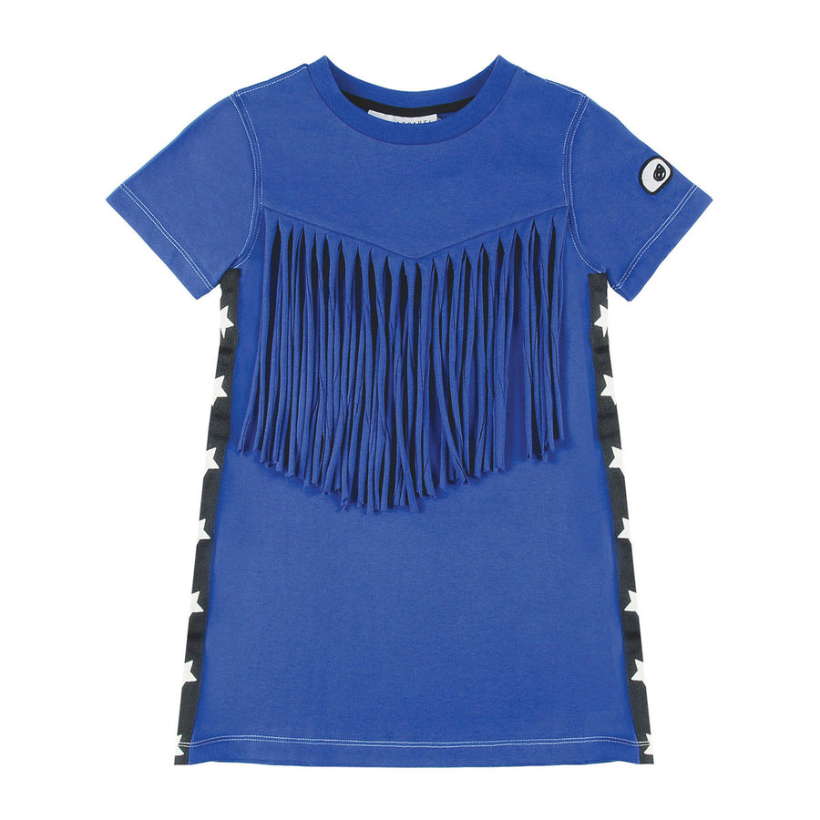 LOUD True Blue Candy Fringes Dress