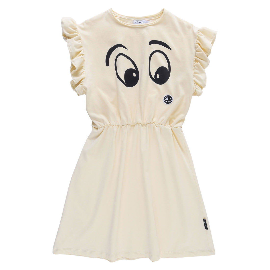 Loud Ecru Sunrise Dress