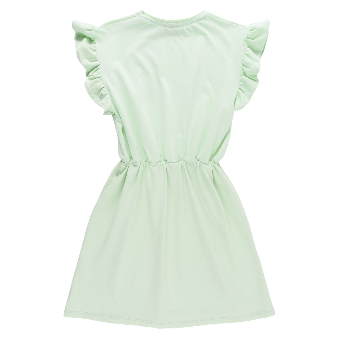 Loud Pastel Green Sunrise Dress