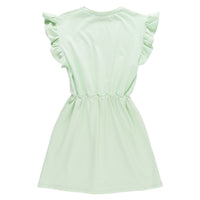 Loud Pastel Green Sunrise Dress