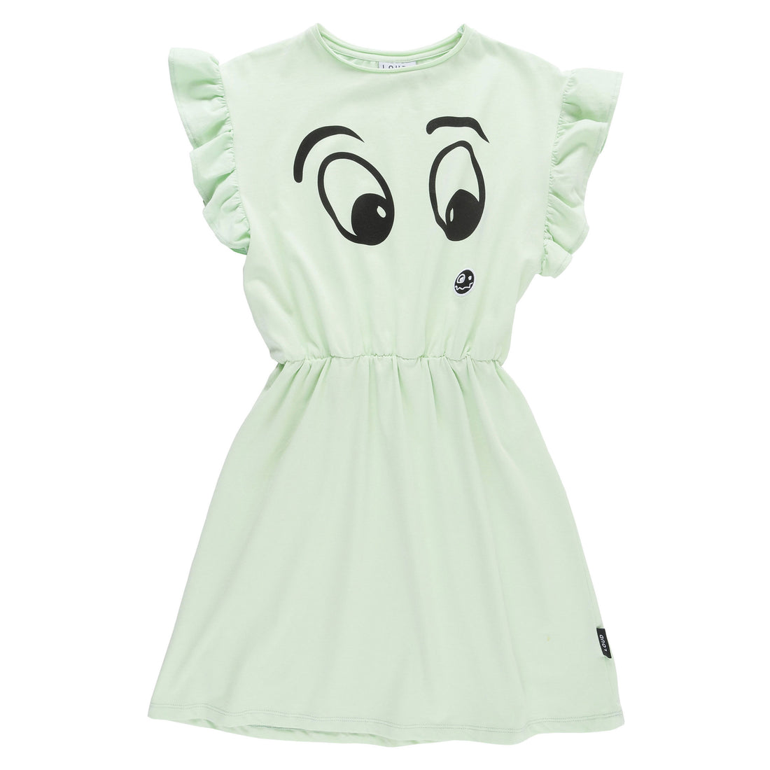 Loud Pastel Green Sunrise Dress