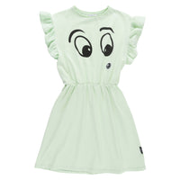 Loud Pastel Green Sunrise Dress