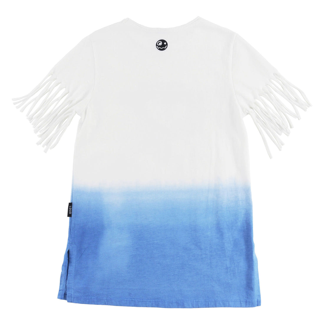 Loud Blue Ombre We The Children T-Shirt Dress