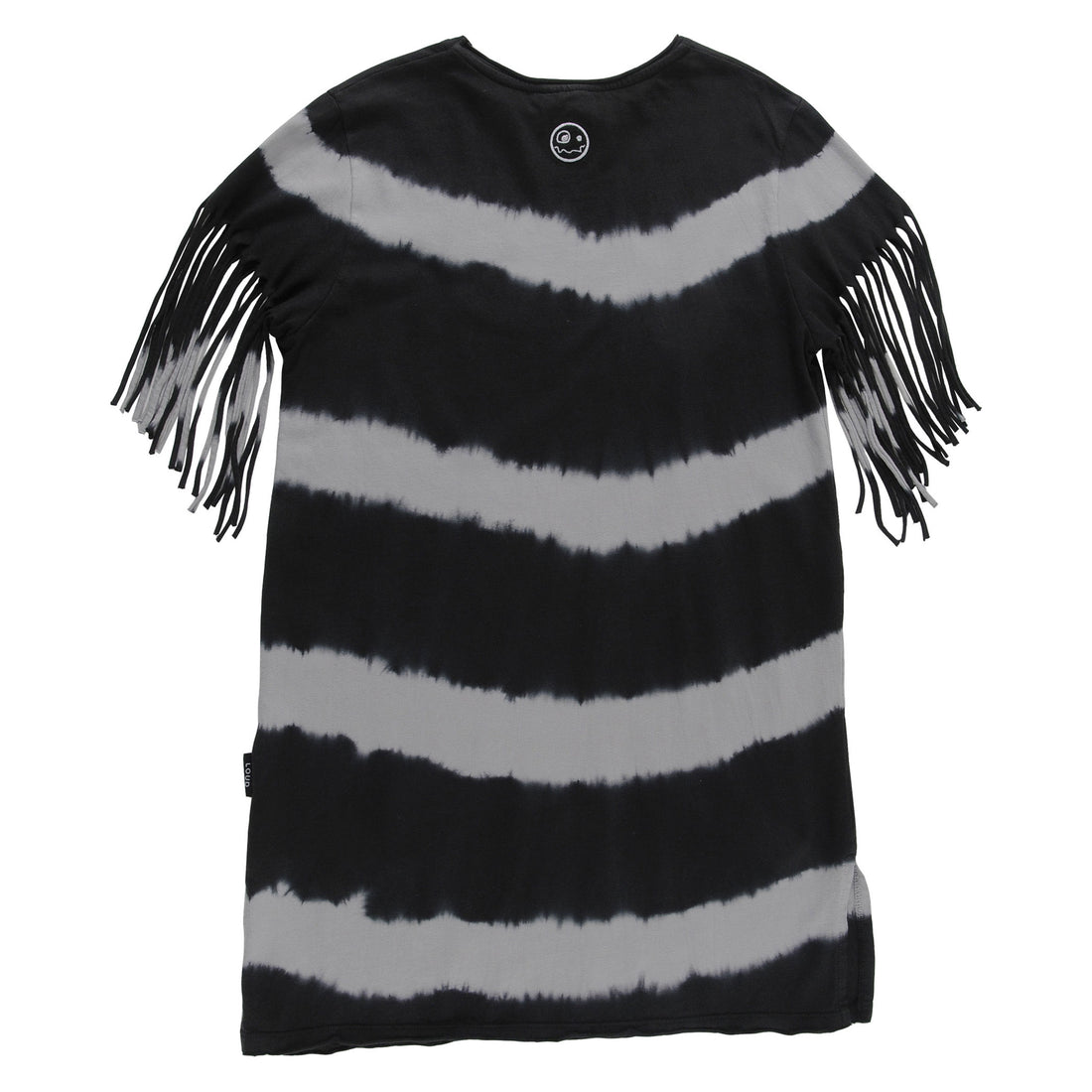 Loud Zinc Fringed T-Shirt Dress