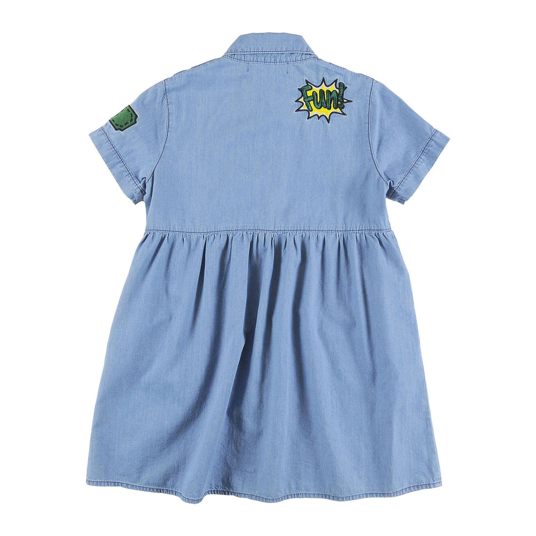 LOUD Light Denim Show Dress