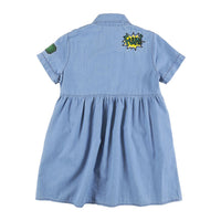 LOUD Light Denim Show Dress