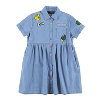 LOUD Light Denim Show Dress