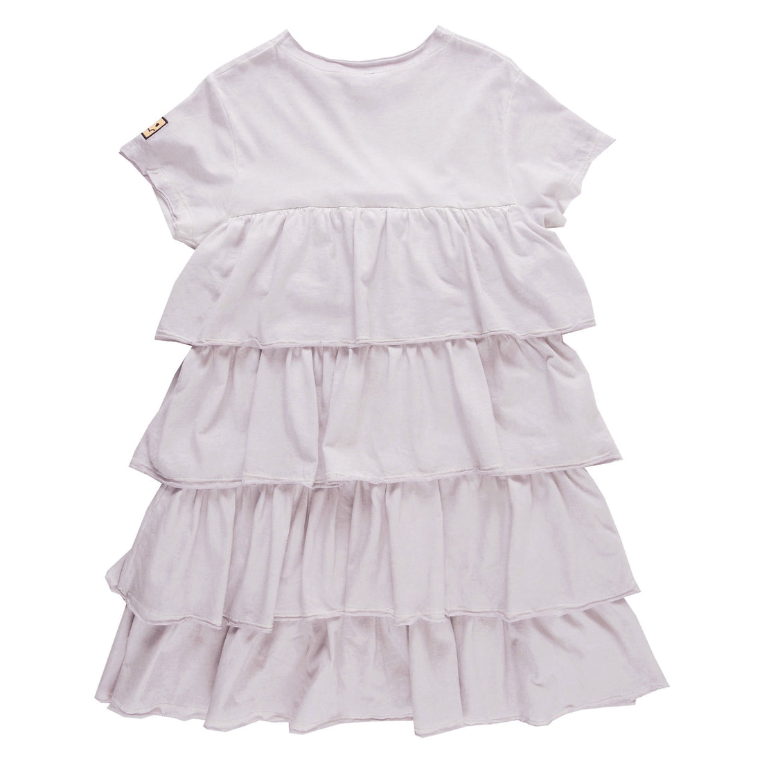 Loud Sand Ruffle Creation Dress