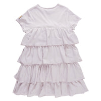 Loud Sand Ruffle Creation Dress