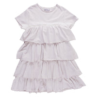 Loud Sand Ruffle Creation Dress