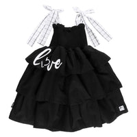 Loud Black We Love Ruffle Dress