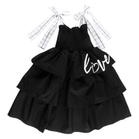 Loud Black We Love Ruffle Dress