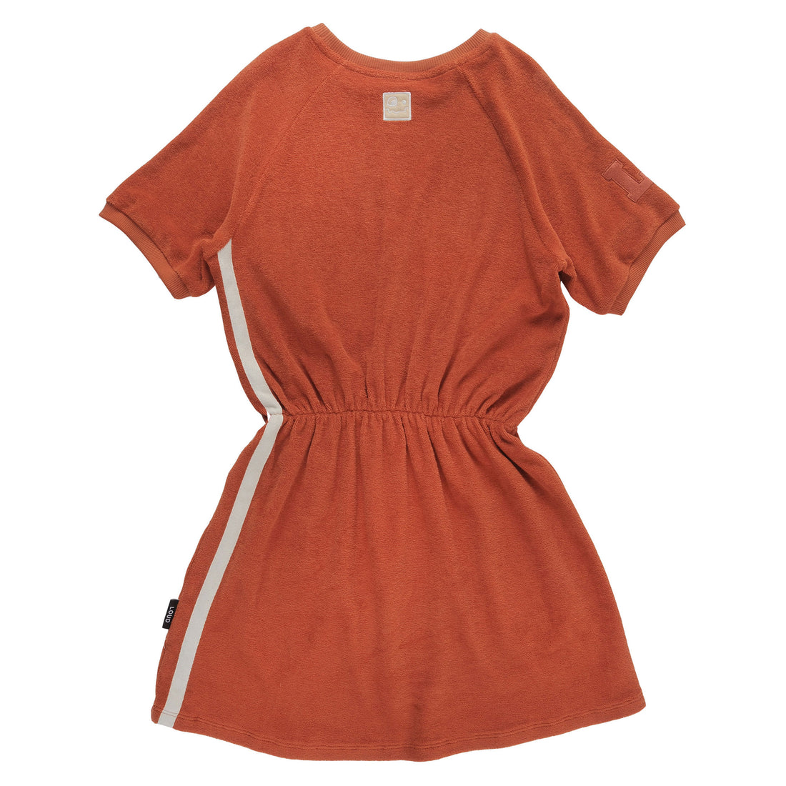 Loud Pumkin Raglan Touch Dress