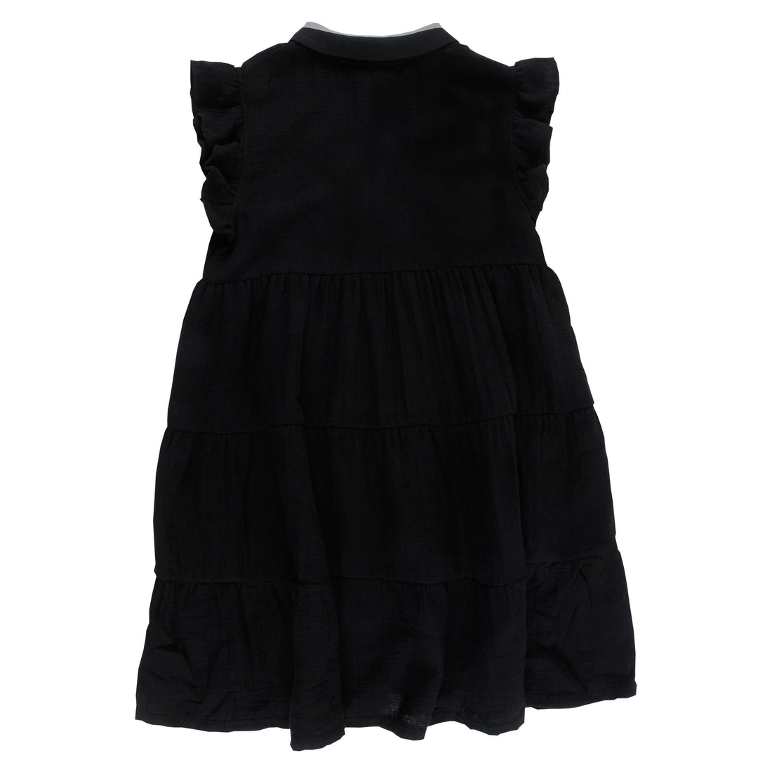 Loud Black Panelled Dress