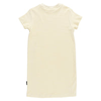 Loud Ecru T-Shirt Aurora Dress