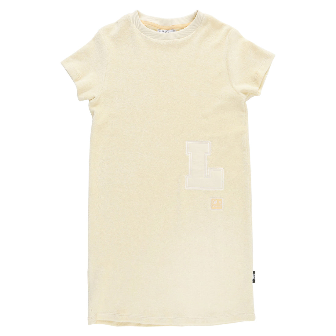 Loud Ecru T-Shirt Aurora Dress