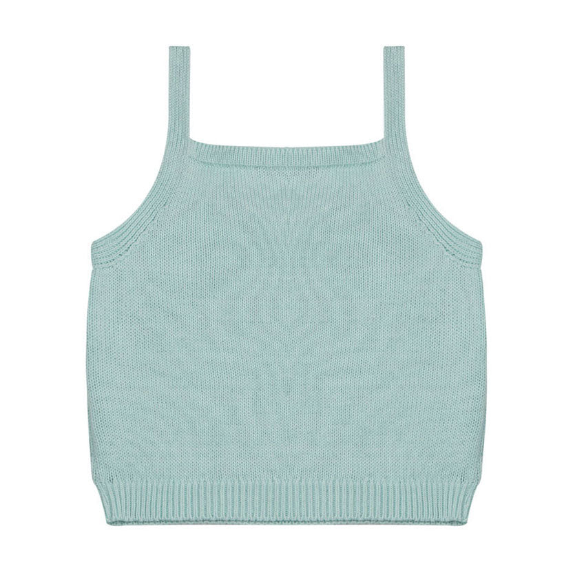 The New Society  Glacier Genoveva Top