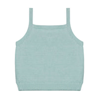 The New Society  Glacier Genoveva Top