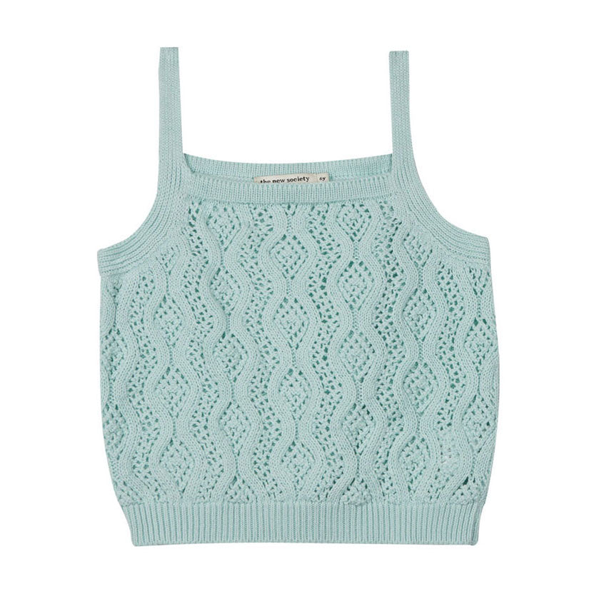 The New Society  Glacier Genoveva Top
