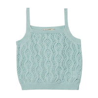 The New Society  Glacier Genoveva Top