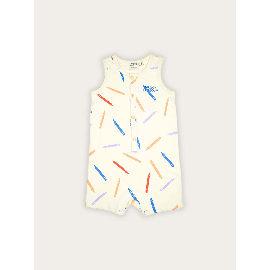 maison tadaboum Georges Baby Romper